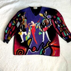 Kolorway vintage sweater in great condition
